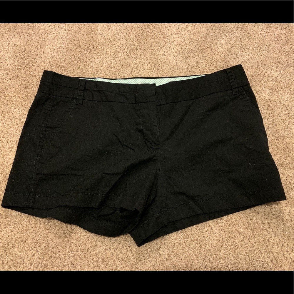 J Crew Chino Shorts (Black)